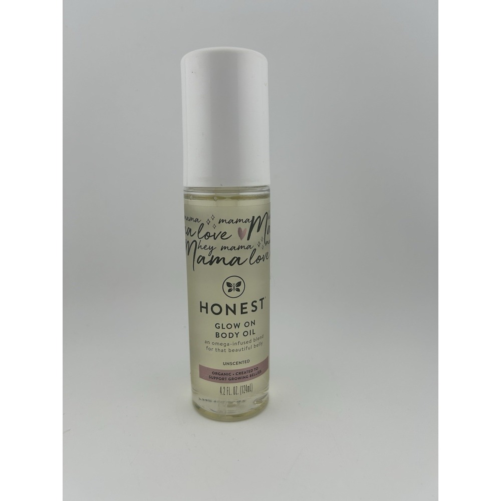 The Honest Company - Glow On Body Oil - 4.2 oz - Unscented